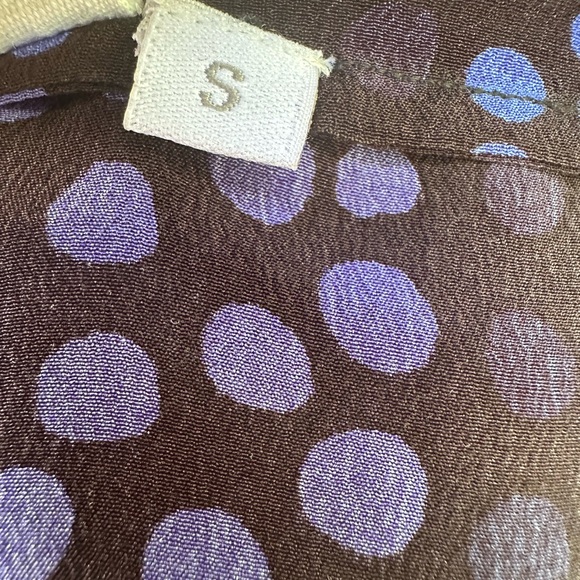 Mii Silk Blue and White Long Sleeve Sundress - Picture 8 of 12